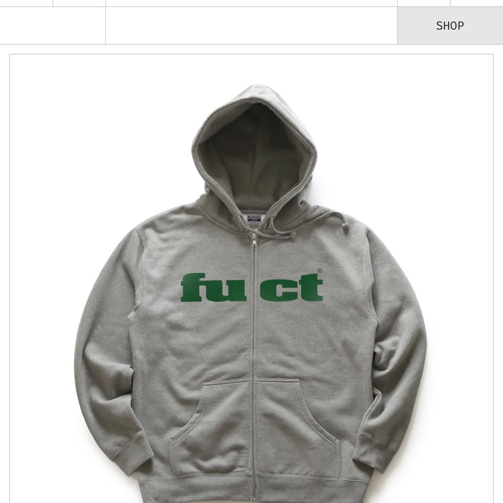 FUCT OG Zip hoodie